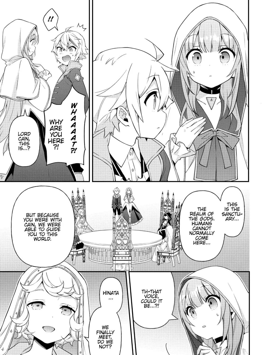 Chronicles of an Aristocrat Reborn in Another World Chapter 46 page 9 - 
