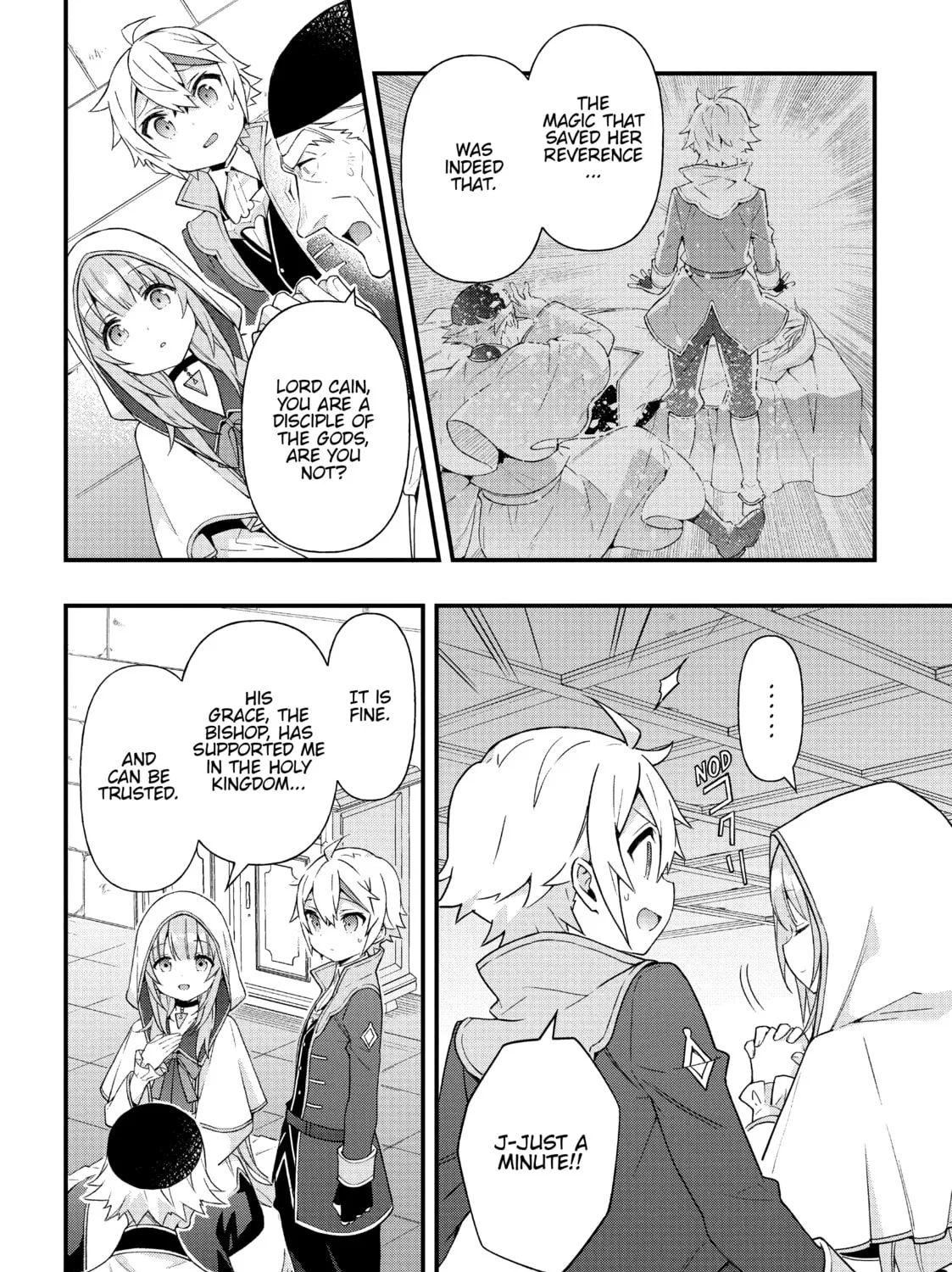 Chronicles of an Aristocrat Reborn in Another World Chapter 47 page 21 - 