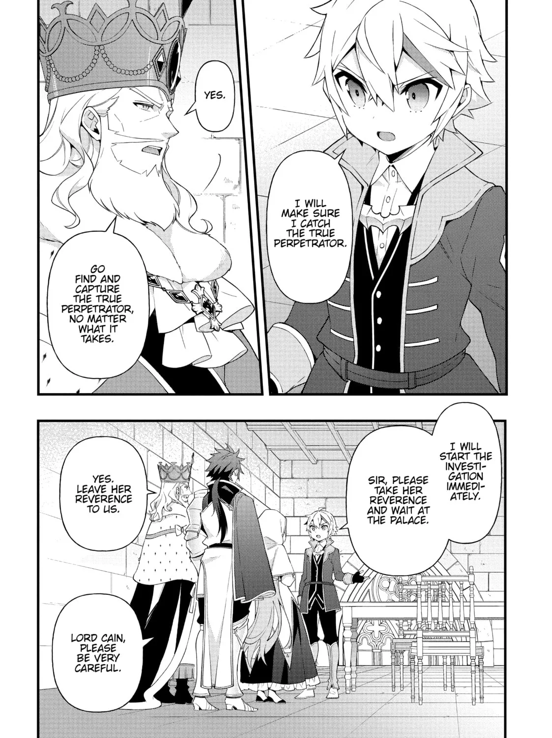 Chronicles of an Aristocrat Reborn in Another World Chapter 47 page 33 - 