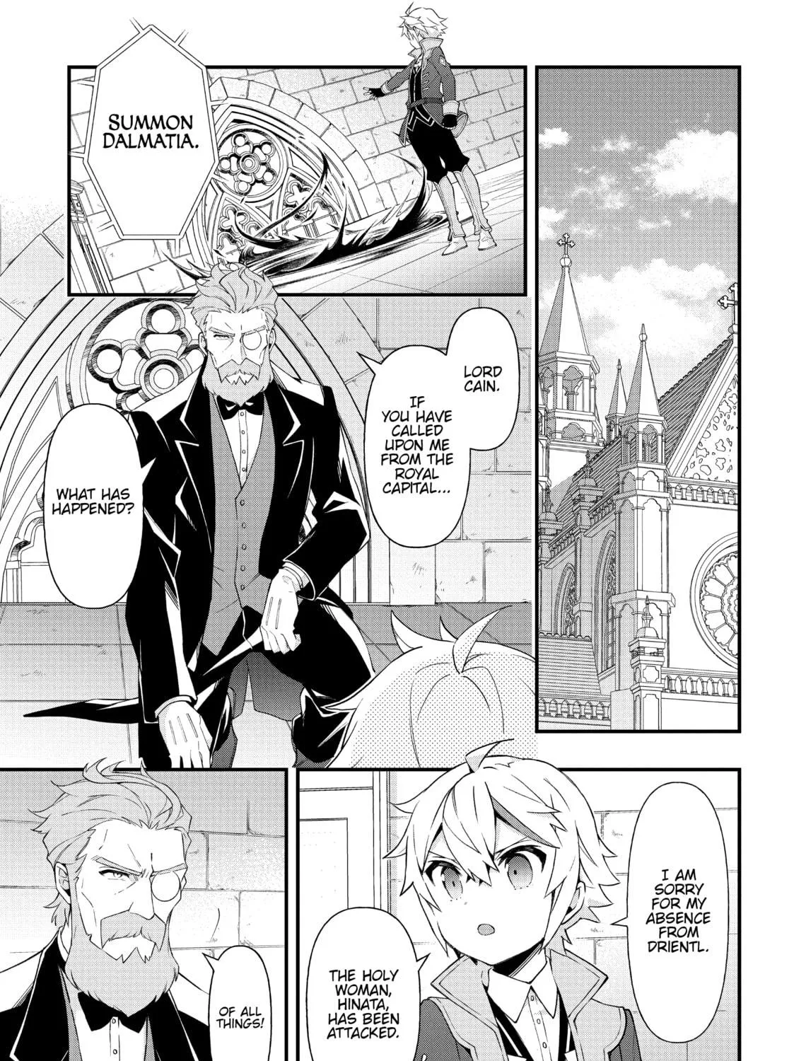 Chronicles of an Aristocrat Reborn in Another World Chapter 47 page 35 - 