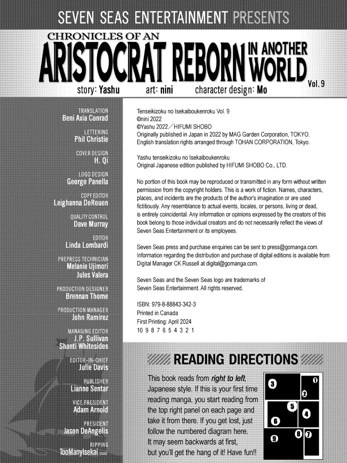 Chronicles of an Aristocrat Reborn in Another World Chapter 47 page 61 - 