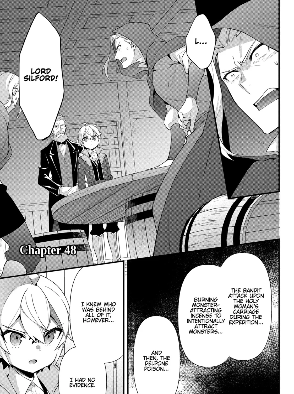 Chronicles of an Aristocrat Reborn in Another World Chapter 48 page 1 - 