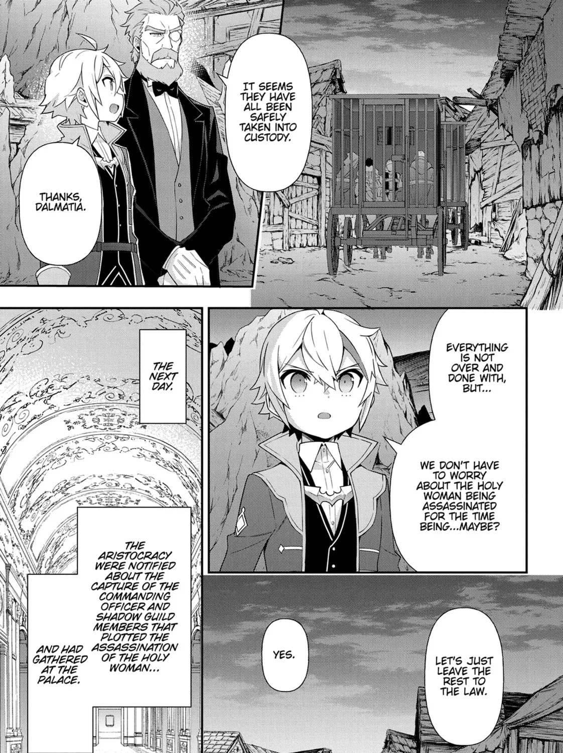 Chronicles of an Aristocrat Reborn in Another World Chapter 48 page 25 - 