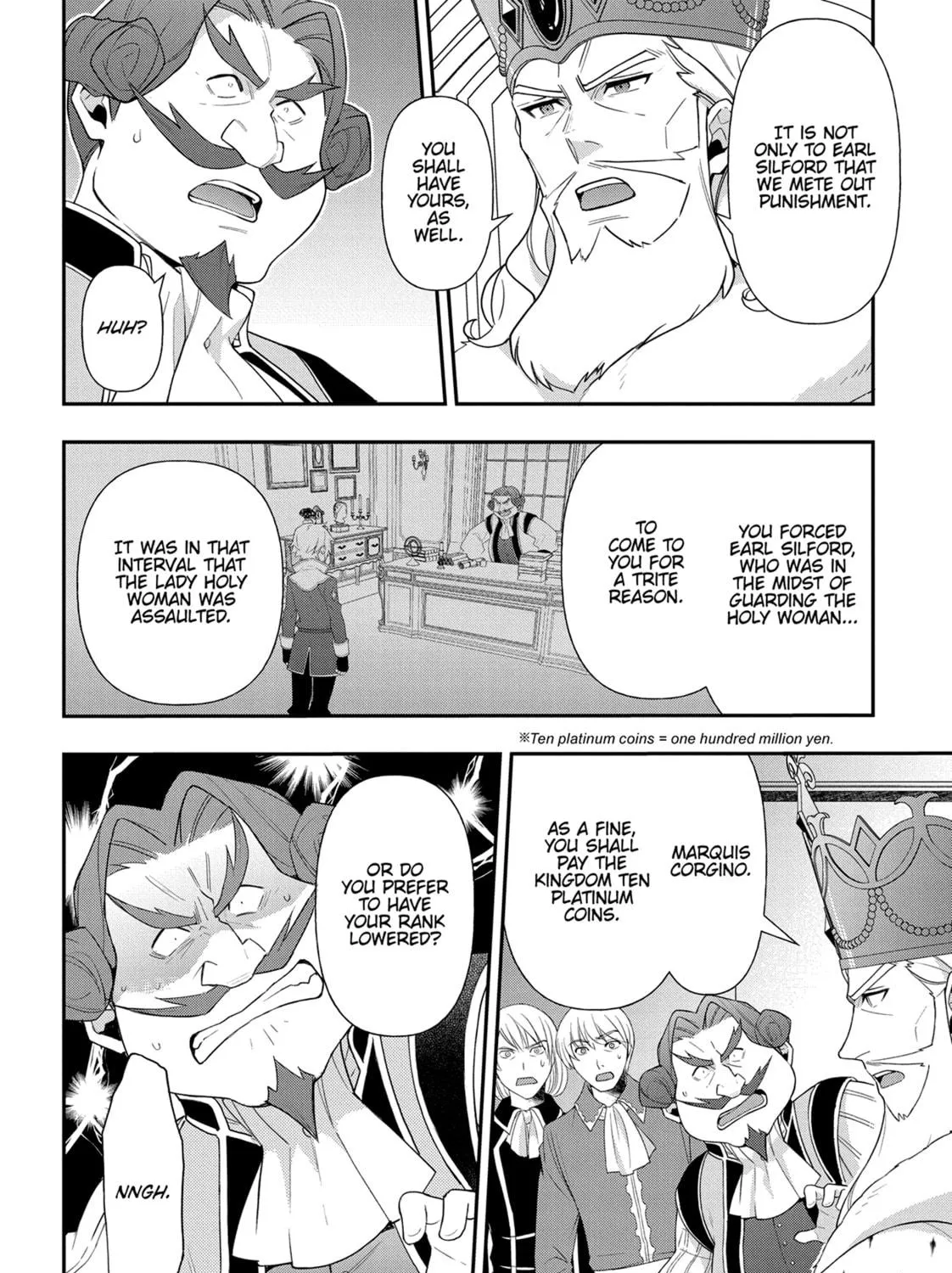 Chronicles of an Aristocrat Reborn in Another World Chapter 48 page 35 - 