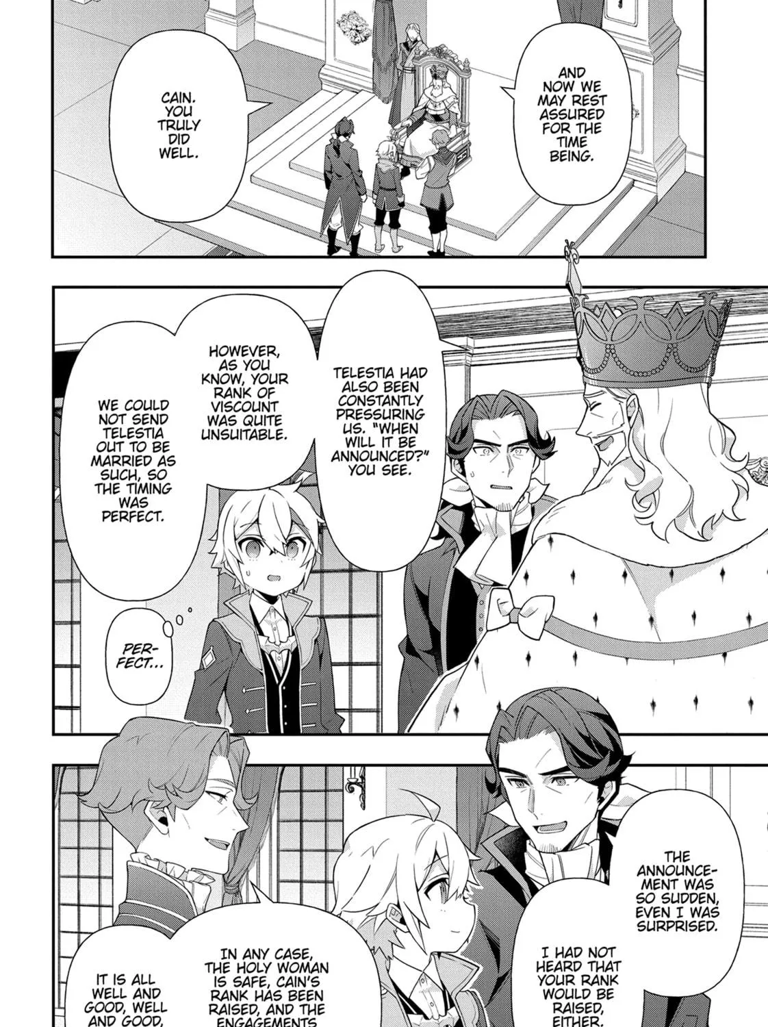 Chronicles of an Aristocrat Reborn in Another World Chapter 48 page 39 - 