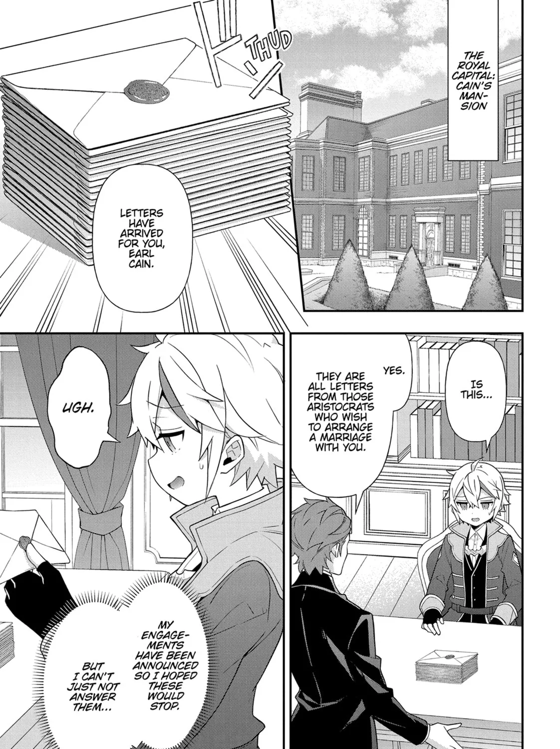 Chronicles of an Aristocrat Reborn in Another World Chapter 48 page 45 - 
