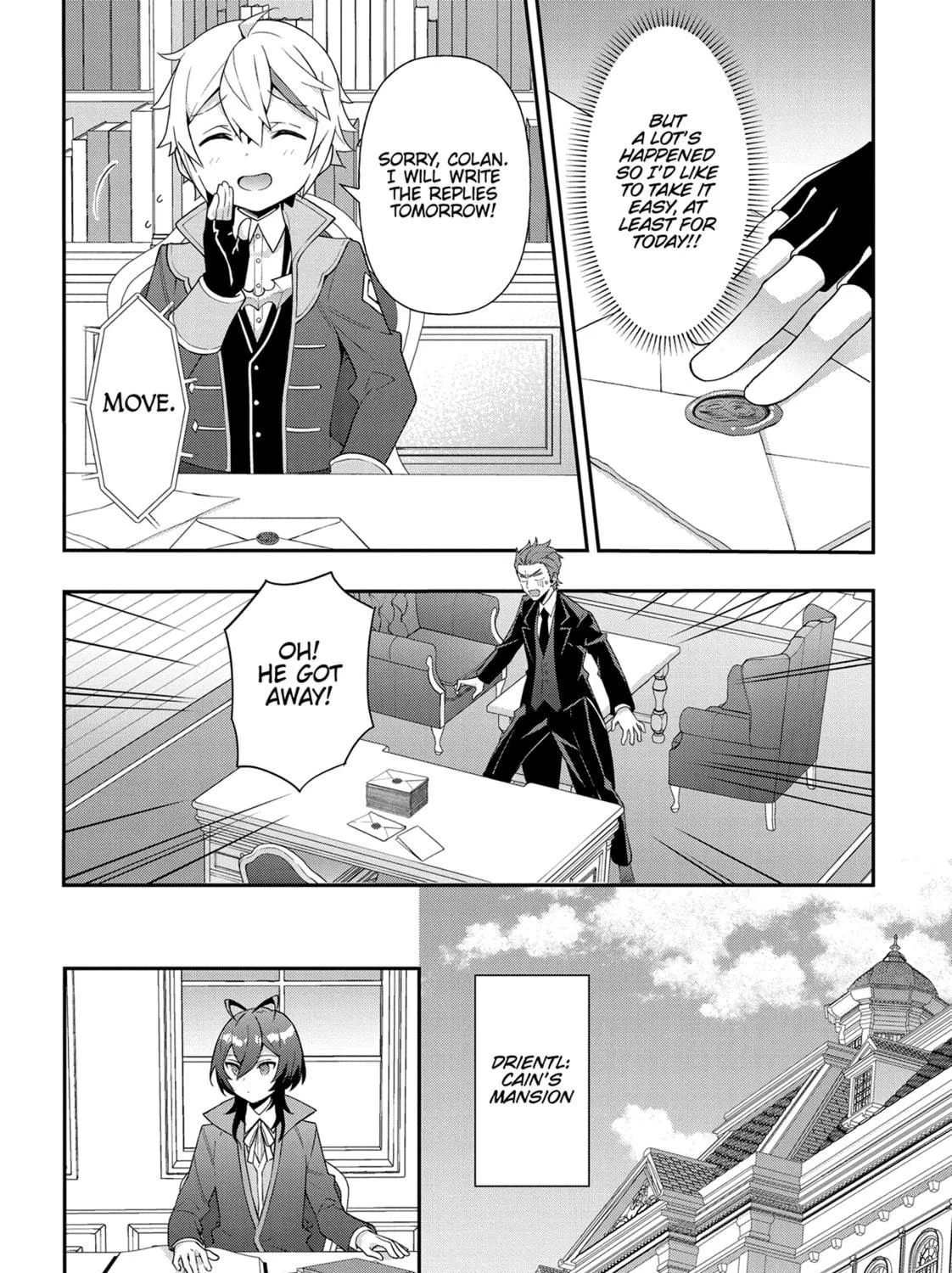 Chronicles of an Aristocrat Reborn in Another World Chapter 48 page 47 - 