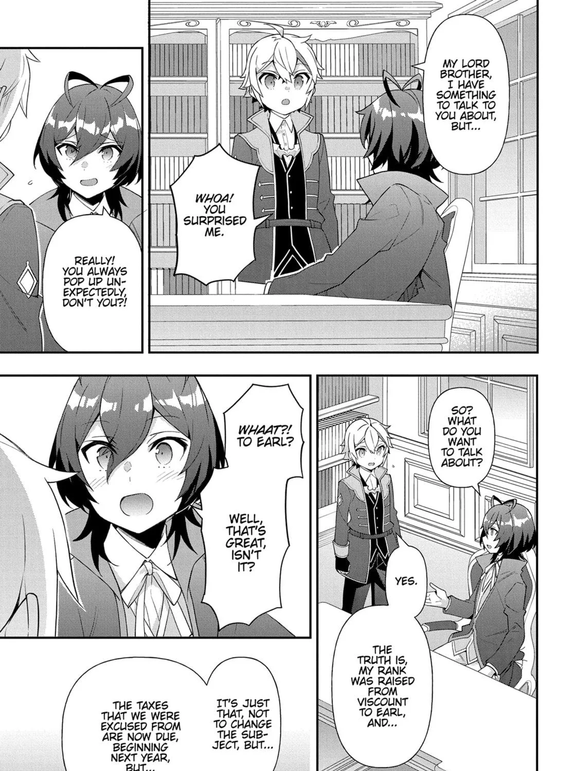 Chronicles of an Aristocrat Reborn in Another World Chapter 48 page 49 - 