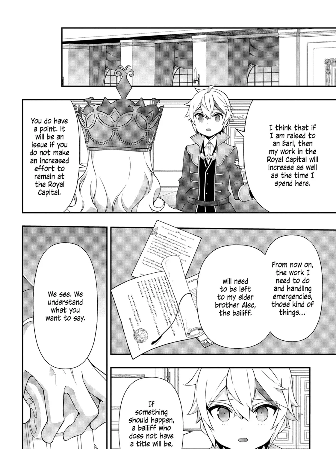 Chronicles of an Aristocrat Reborn in Another World Chapter 48 page 55 - 