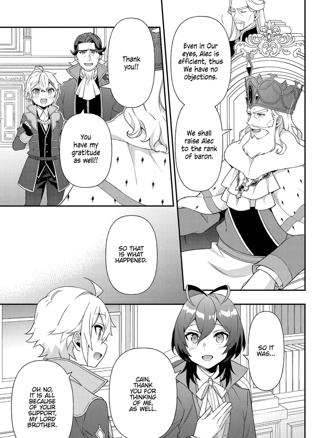 Chronicles of an Aristocrat Reborn in Another World Chapter 48 page 57 - 