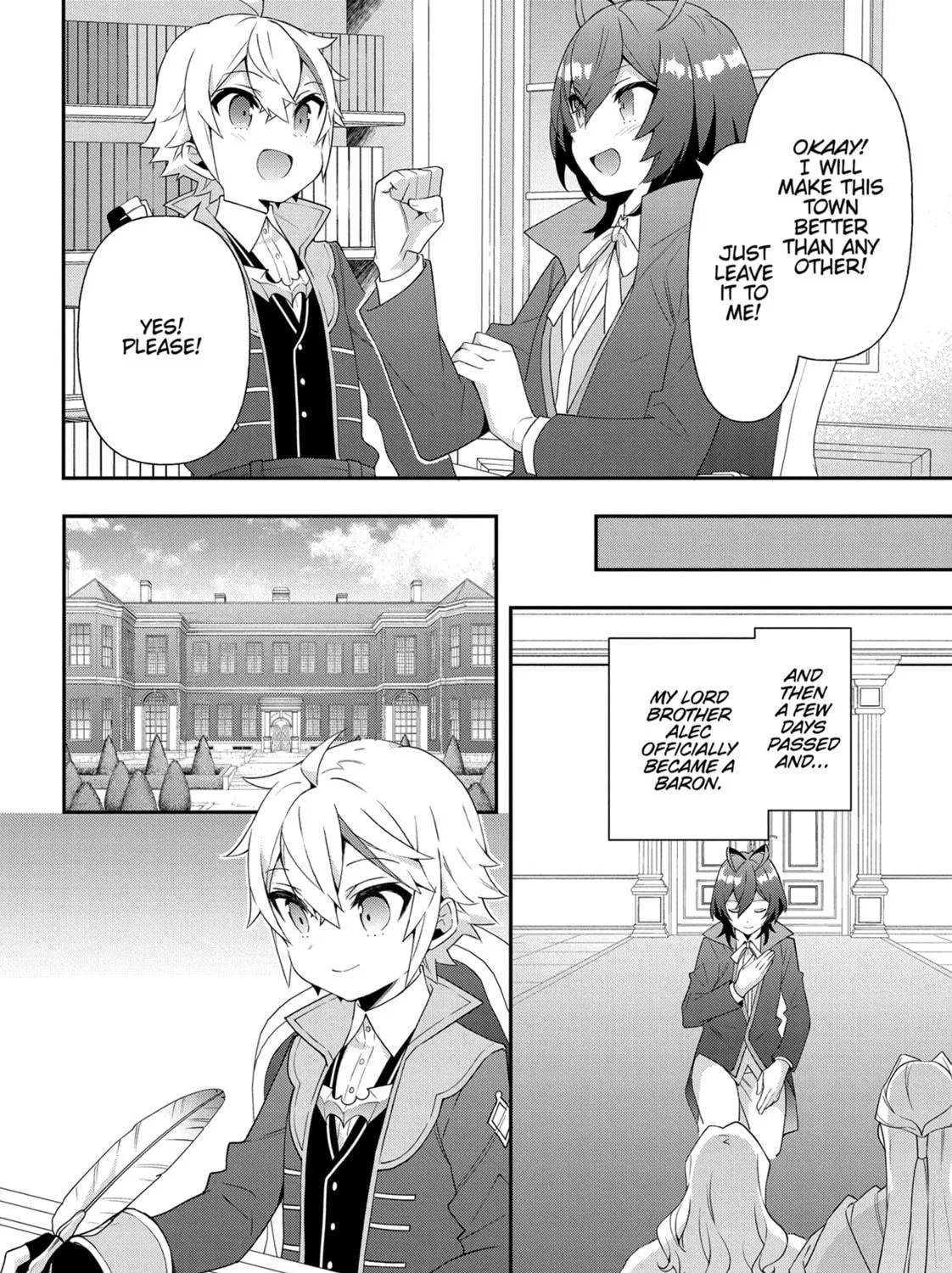 Chronicles of an Aristocrat Reborn in Another World Chapter 48 page 59 - 