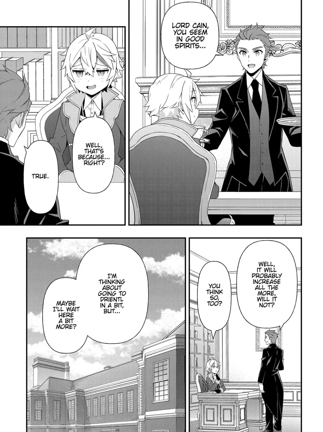 Chronicles of an Aristocrat Reborn in Another World Chapter 48 page 61 - 