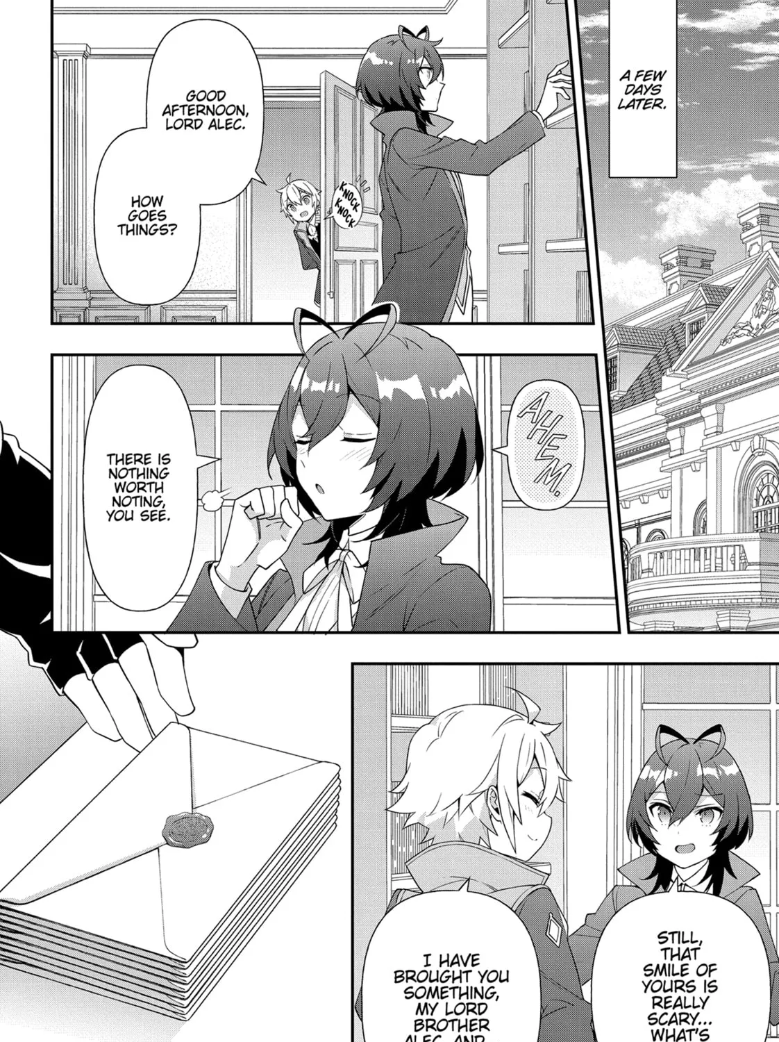 Chronicles of an Aristocrat Reborn in Another World Chapter 48 page 63 - 