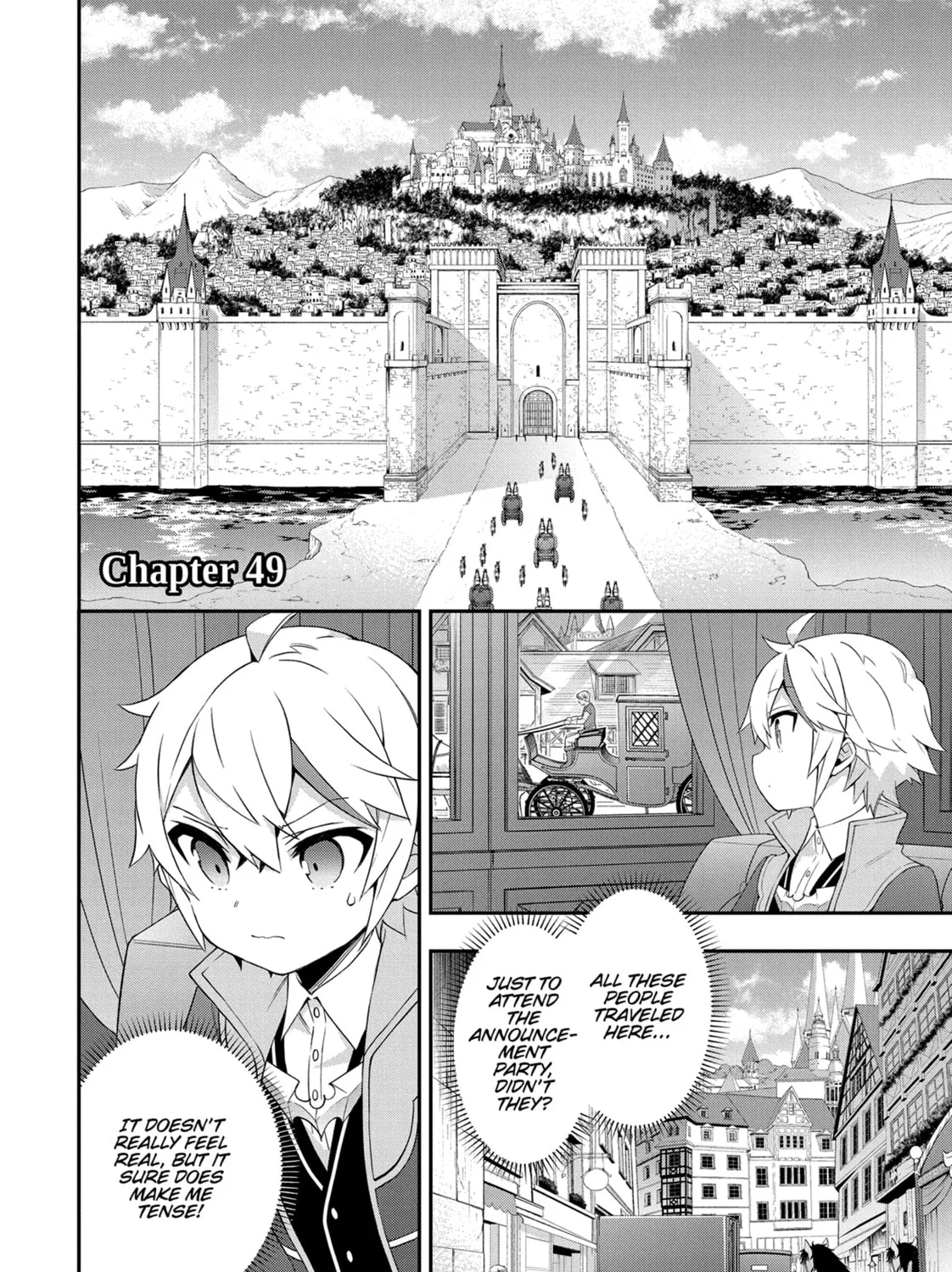 Chronicles of an Aristocrat Reborn in Another World Chapter 49 page 1 - 