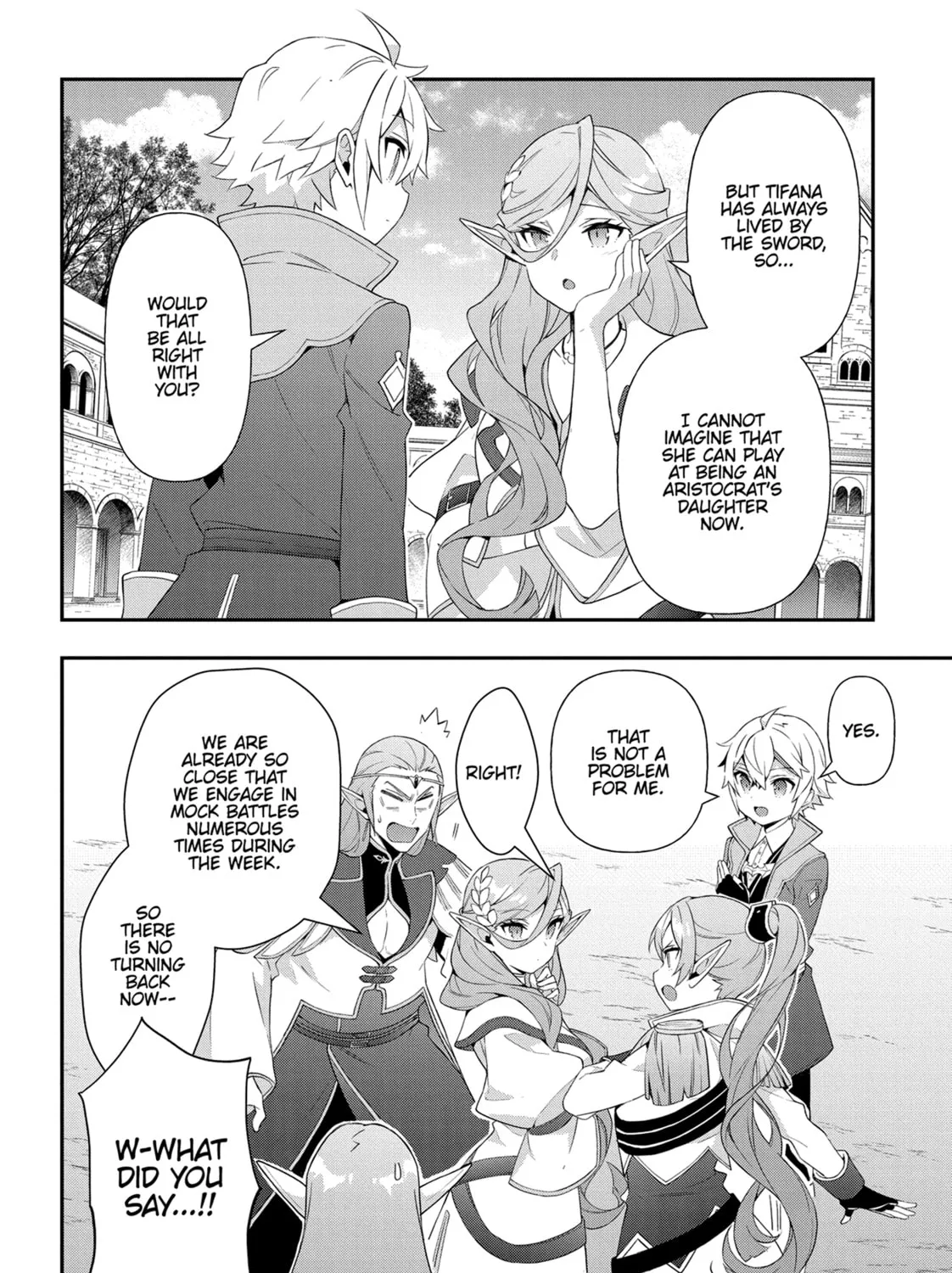 Chronicles of an Aristocrat Reborn in Another World Chapter 49 page 15 - 