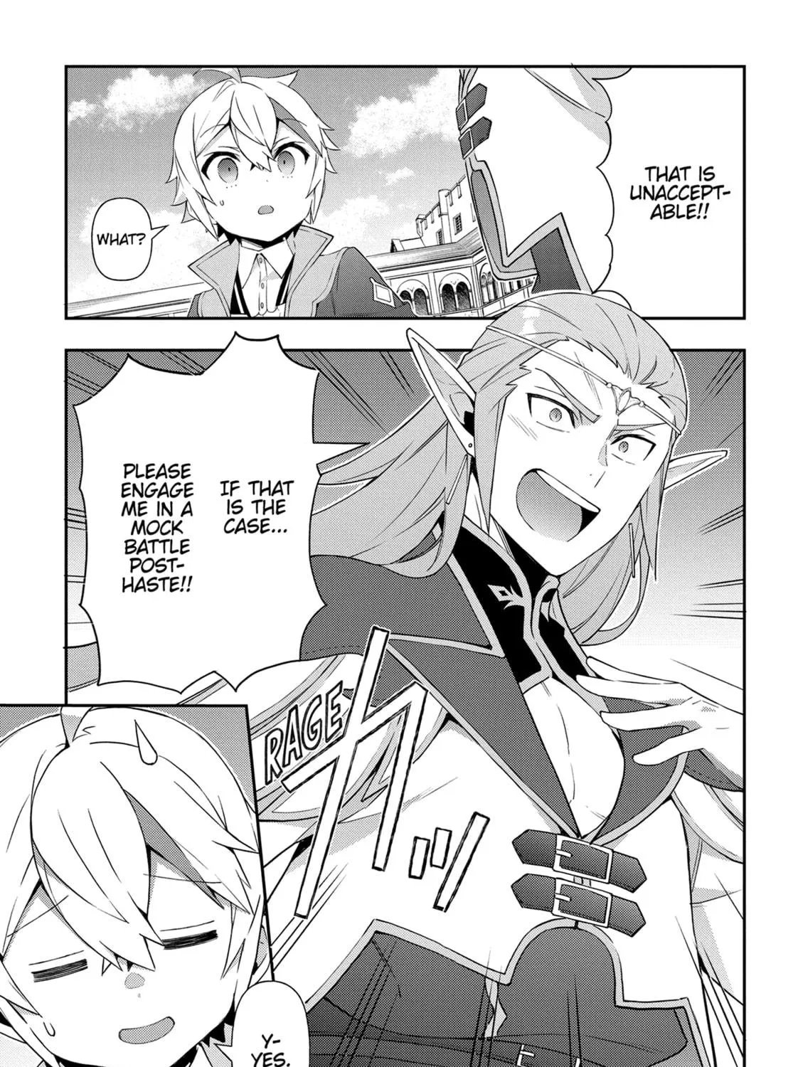 Chronicles of an Aristocrat Reborn in Another World Chapter 49 page 17 - 