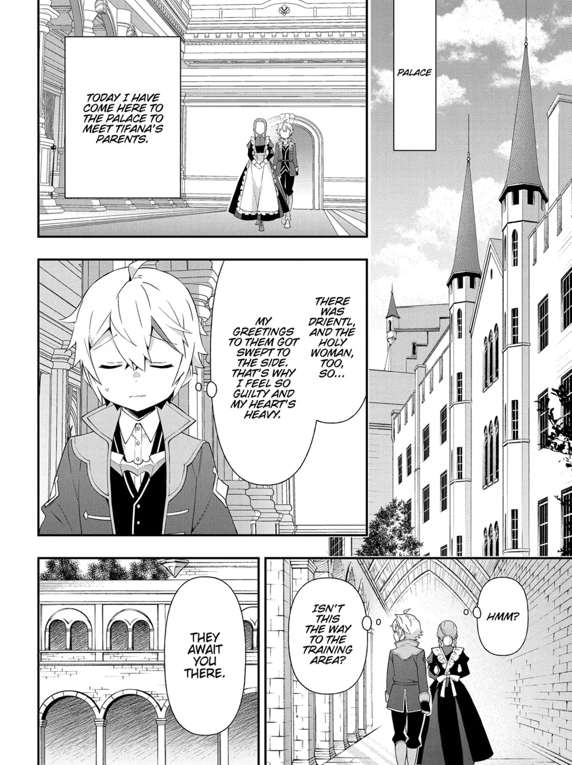 Chronicles of an Aristocrat Reborn in Another World Chapter 49 page 3 - 
