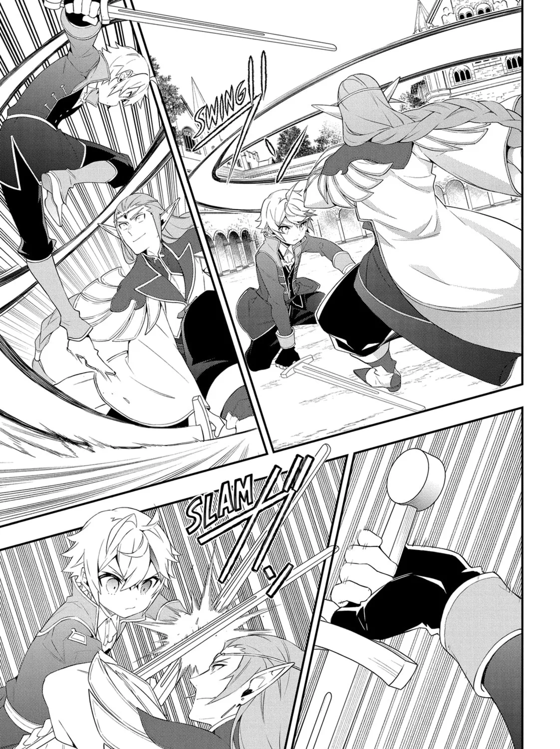 Chronicles of an Aristocrat Reborn in Another World Chapter 49 page 21 - 