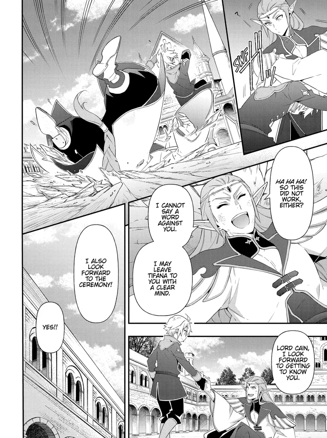 Chronicles of an Aristocrat Reborn in Another World Chapter 49 page 27 - 