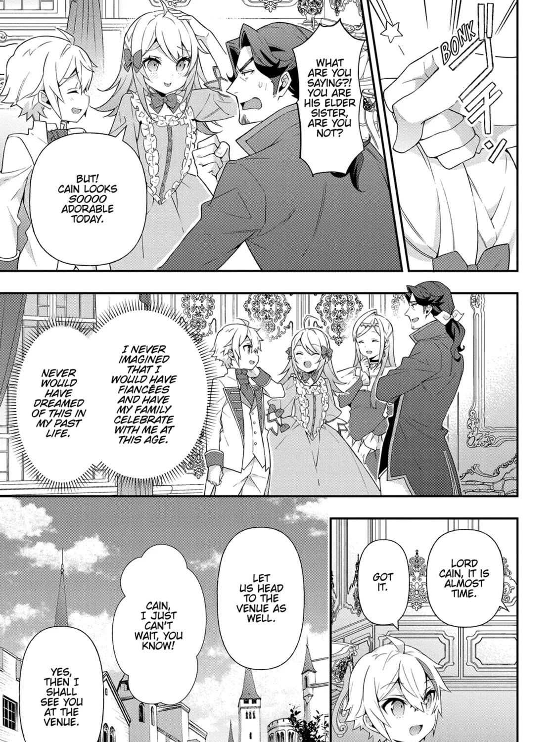 Chronicles of an Aristocrat Reborn in Another World Chapter 49 page 33 - 