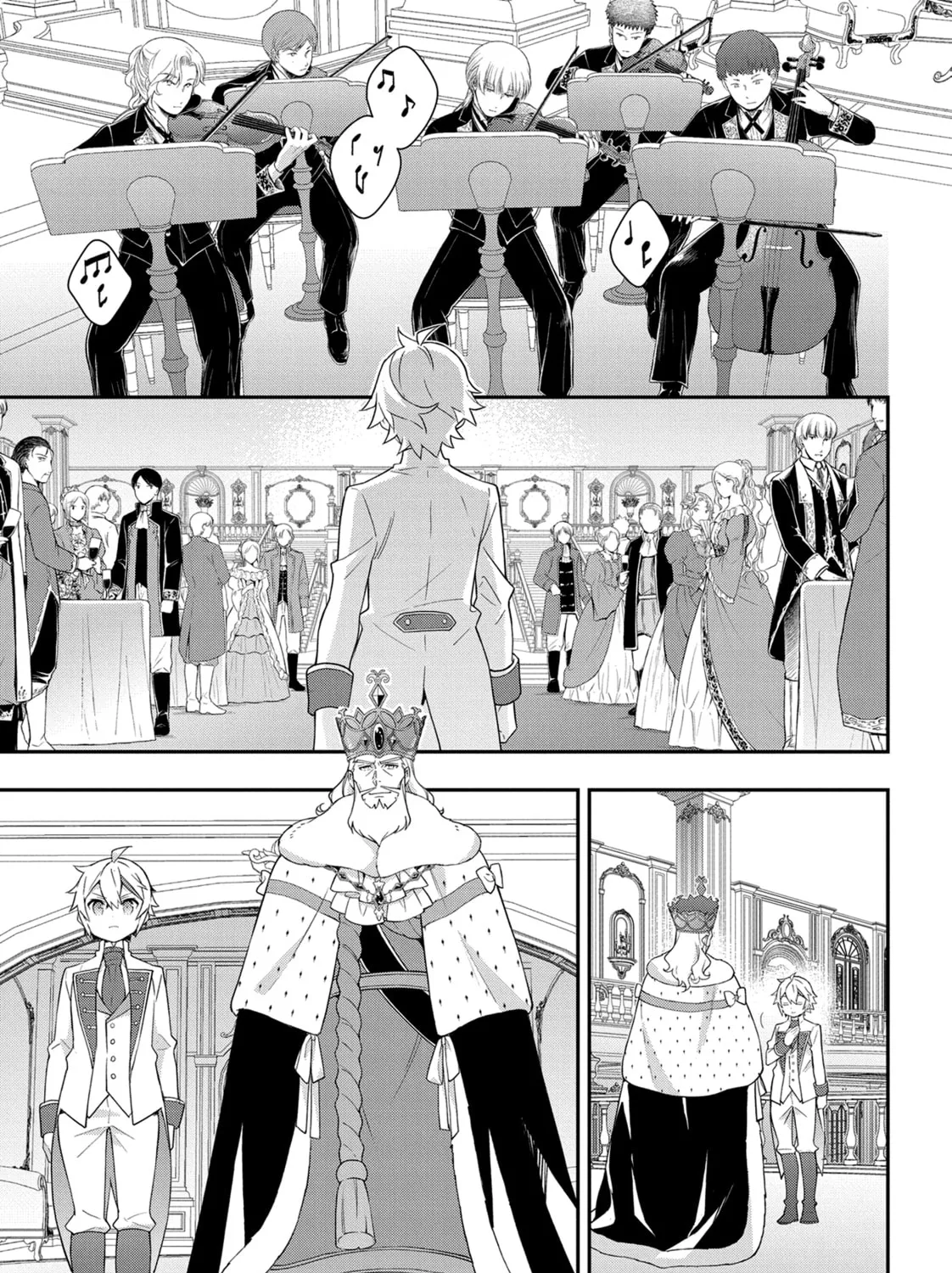 Chronicles of an Aristocrat Reborn in Another World Chapter 49 page 37 - 