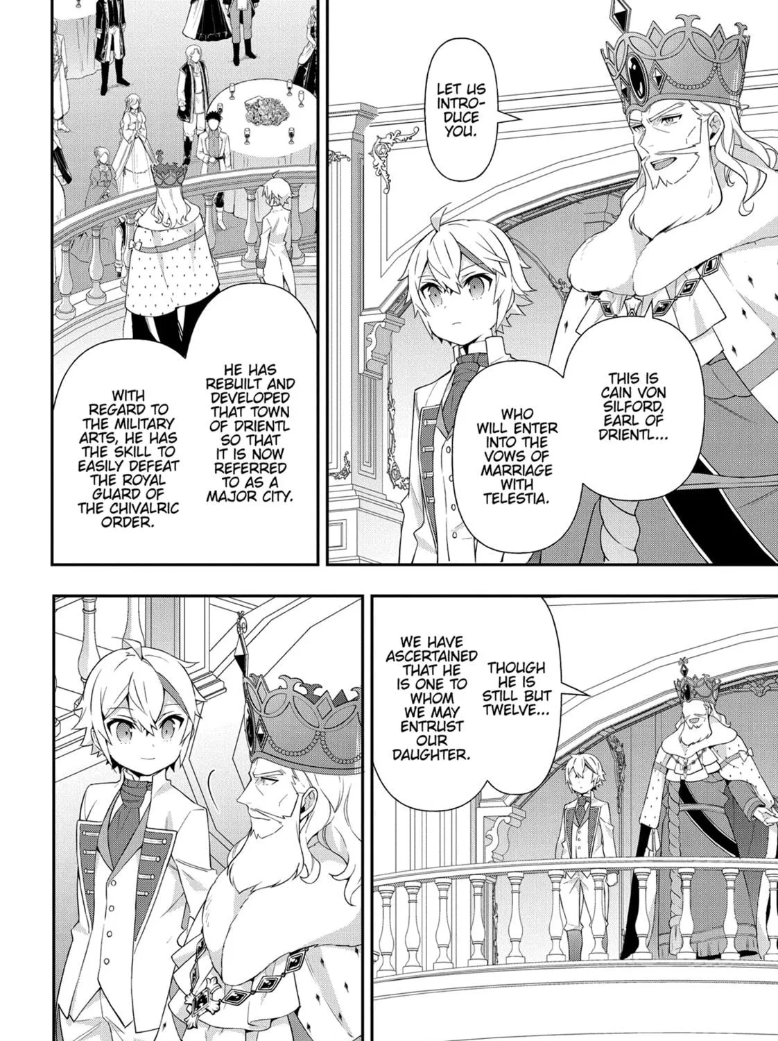 Chronicles of an Aristocrat Reborn in Another World Chapter 49 page 39 - 