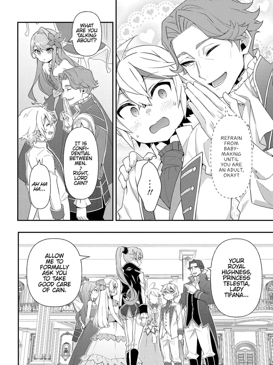 Chronicles of an Aristocrat Reborn in Another World Chapter 49 page 47 - 