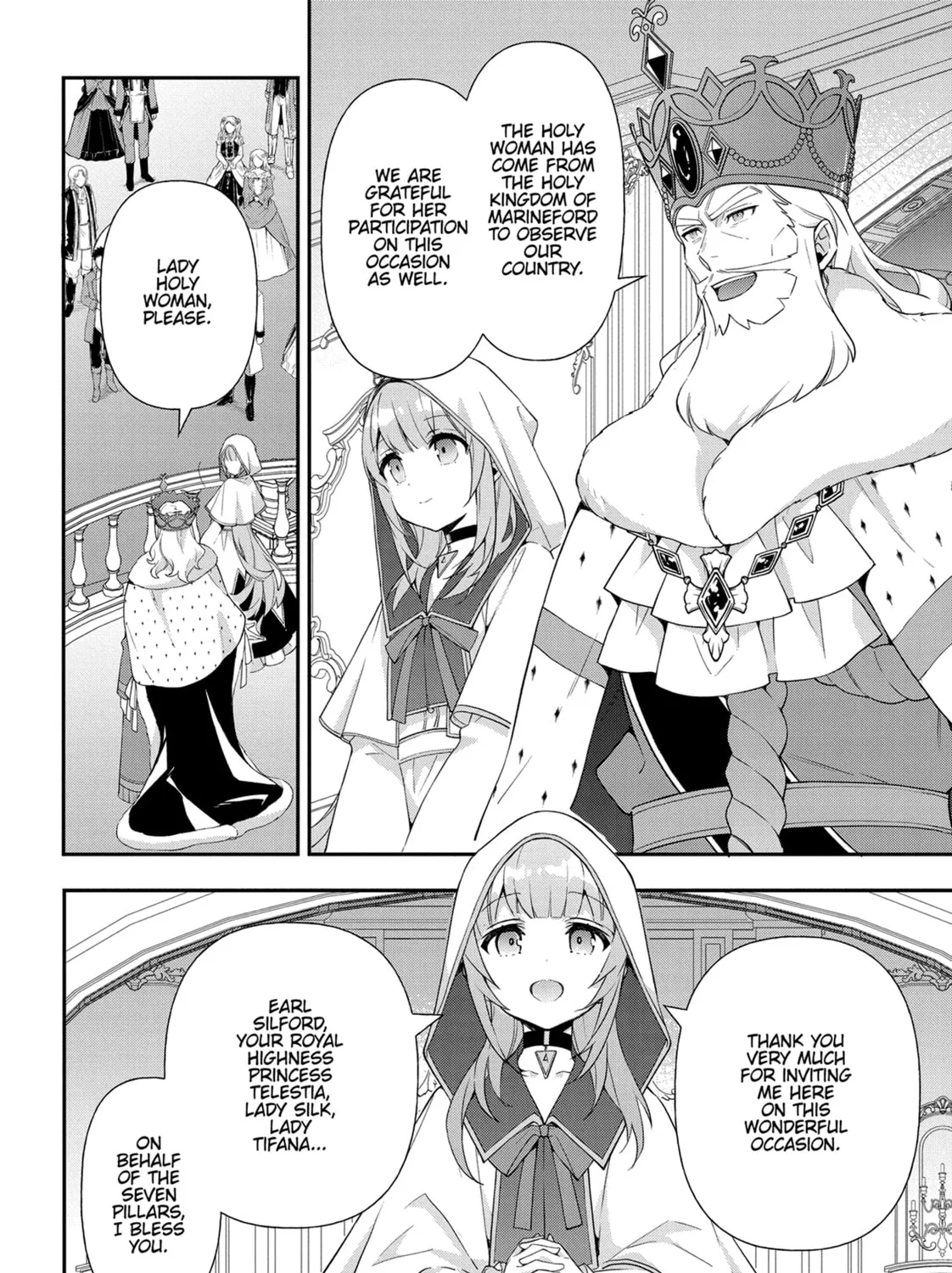 Chronicles of an Aristocrat Reborn in Another World Chapter 49 page 55 - 