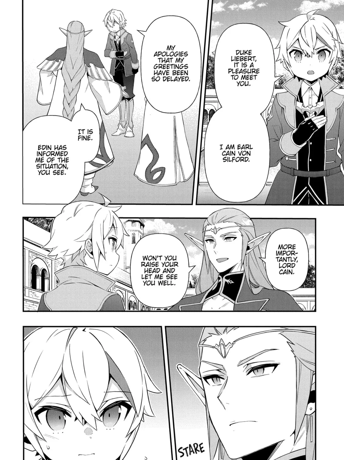 Chronicles of an Aristocrat Reborn in Another World Chapter 49 page 7 - 