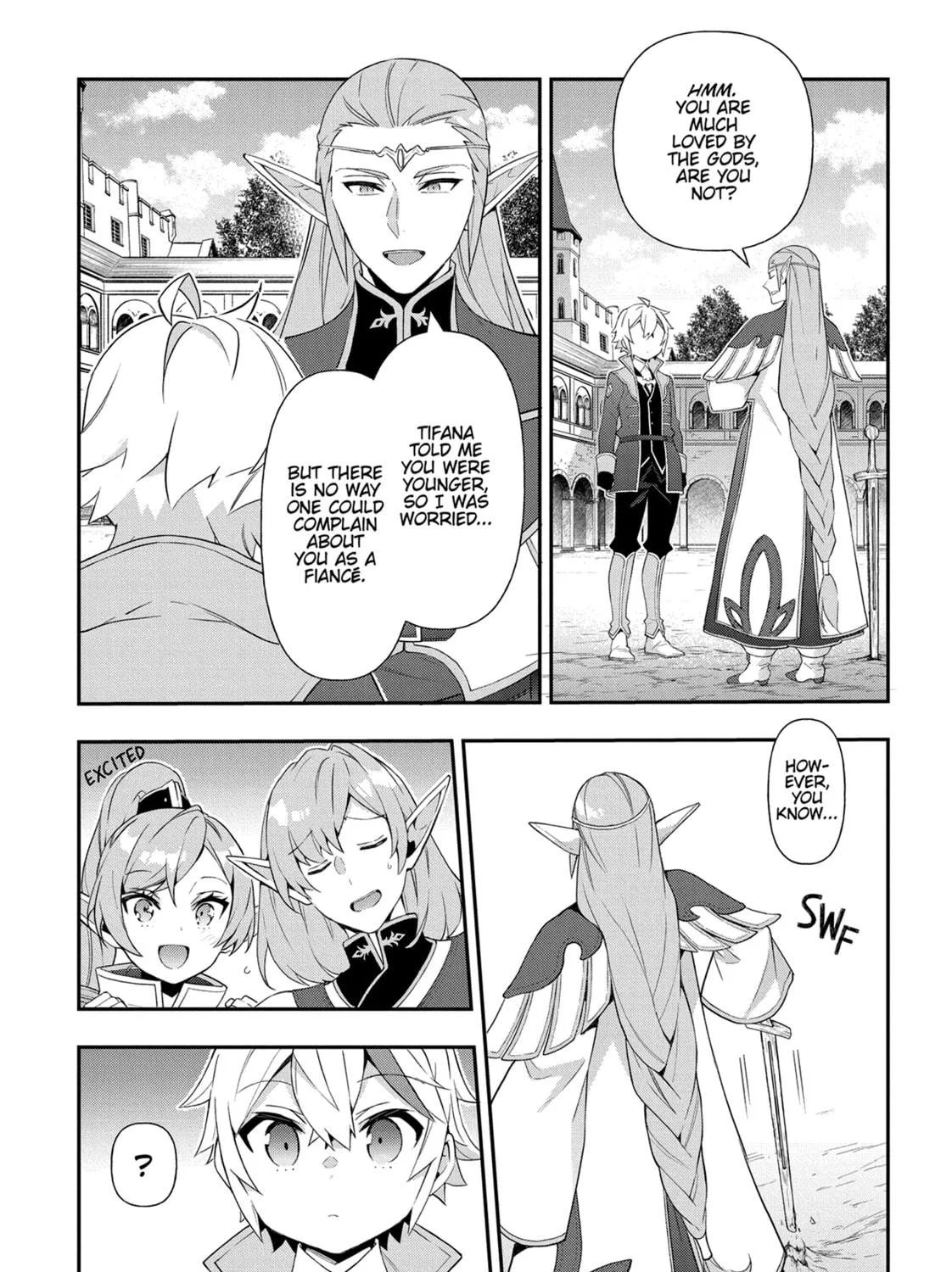 Chronicles of an Aristocrat Reborn in Another World Chapter 49 page 9 - 