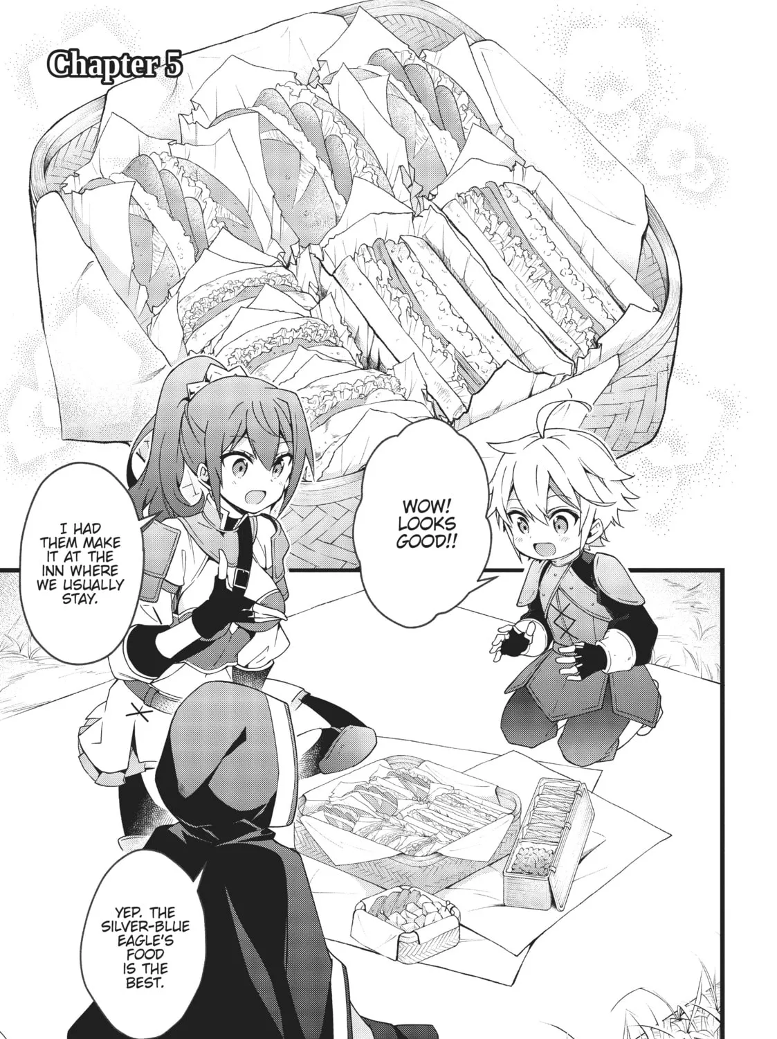 Chronicles of an Aristocrat Reborn in Another World Chapter 5 page 1 - 