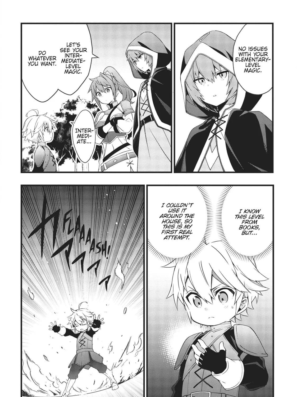 Chronicles of an Aristocrat Reborn in Another World Chapter 5 page 11 - 