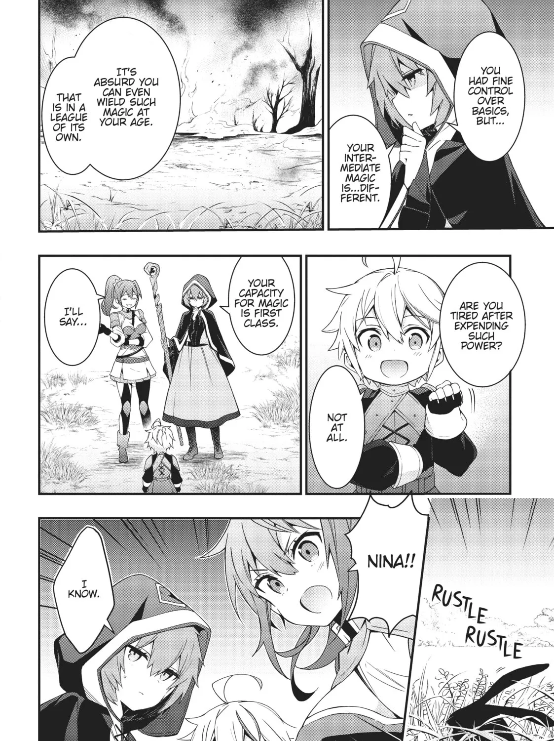 Chronicles of an Aristocrat Reborn in Another World Chapter 5 page 15 - 