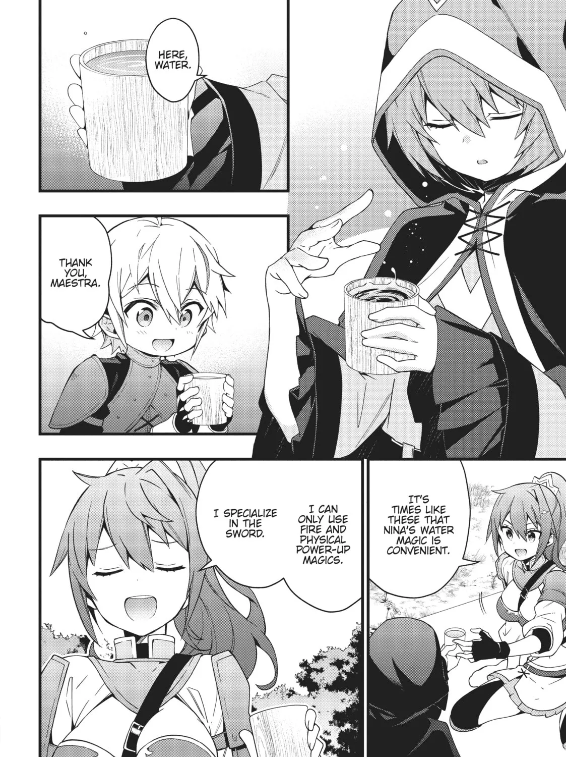 Chronicles of an Aristocrat Reborn in Another World Chapter 5 page 3 - 