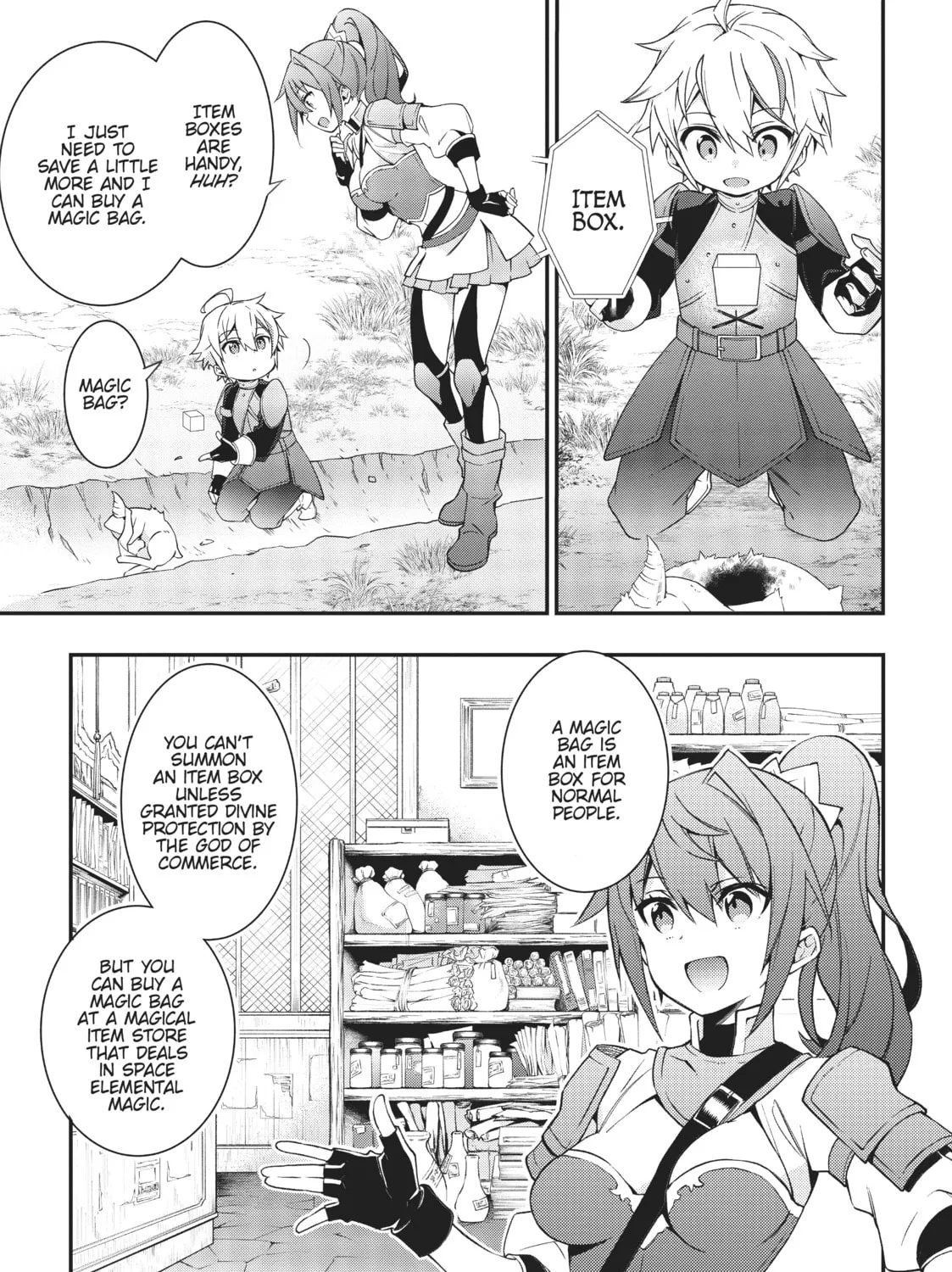 Chronicles of an Aristocrat Reborn in Another World Chapter 5 page 21 - 