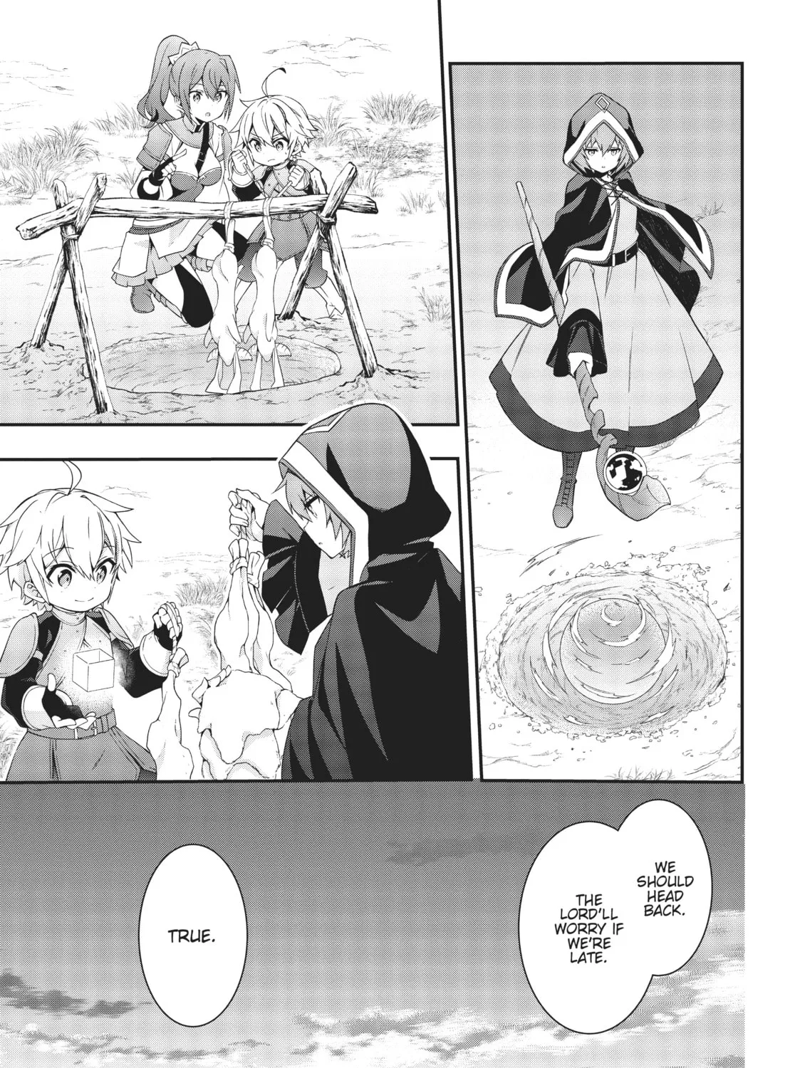 Chronicles of an Aristocrat Reborn in Another World Chapter 5 page 33 - 