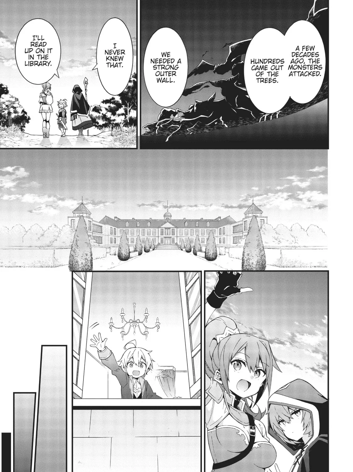 Chronicles of an Aristocrat Reborn in Another World Chapter 5 page 37 - 