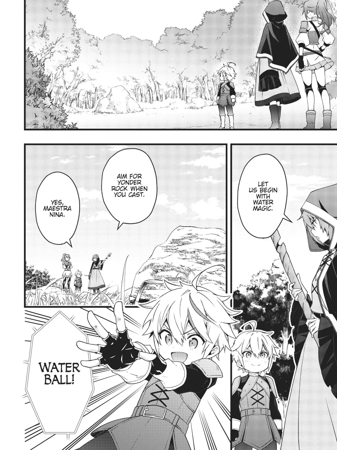 Chronicles of an Aristocrat Reborn in Another World Chapter 5 page 7 - 