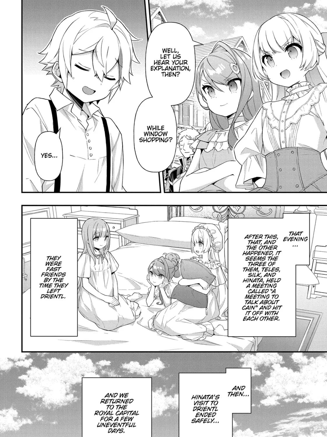 Chronicles of an Aristocrat Reborn in Another World Chapter 50 page 31 - 