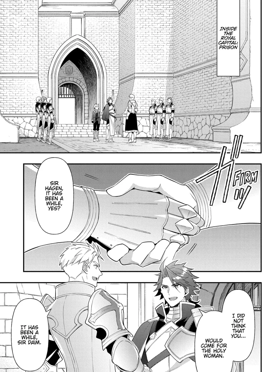 Chronicles of an Aristocrat Reborn in Another World Chapter 50 page 33 - 