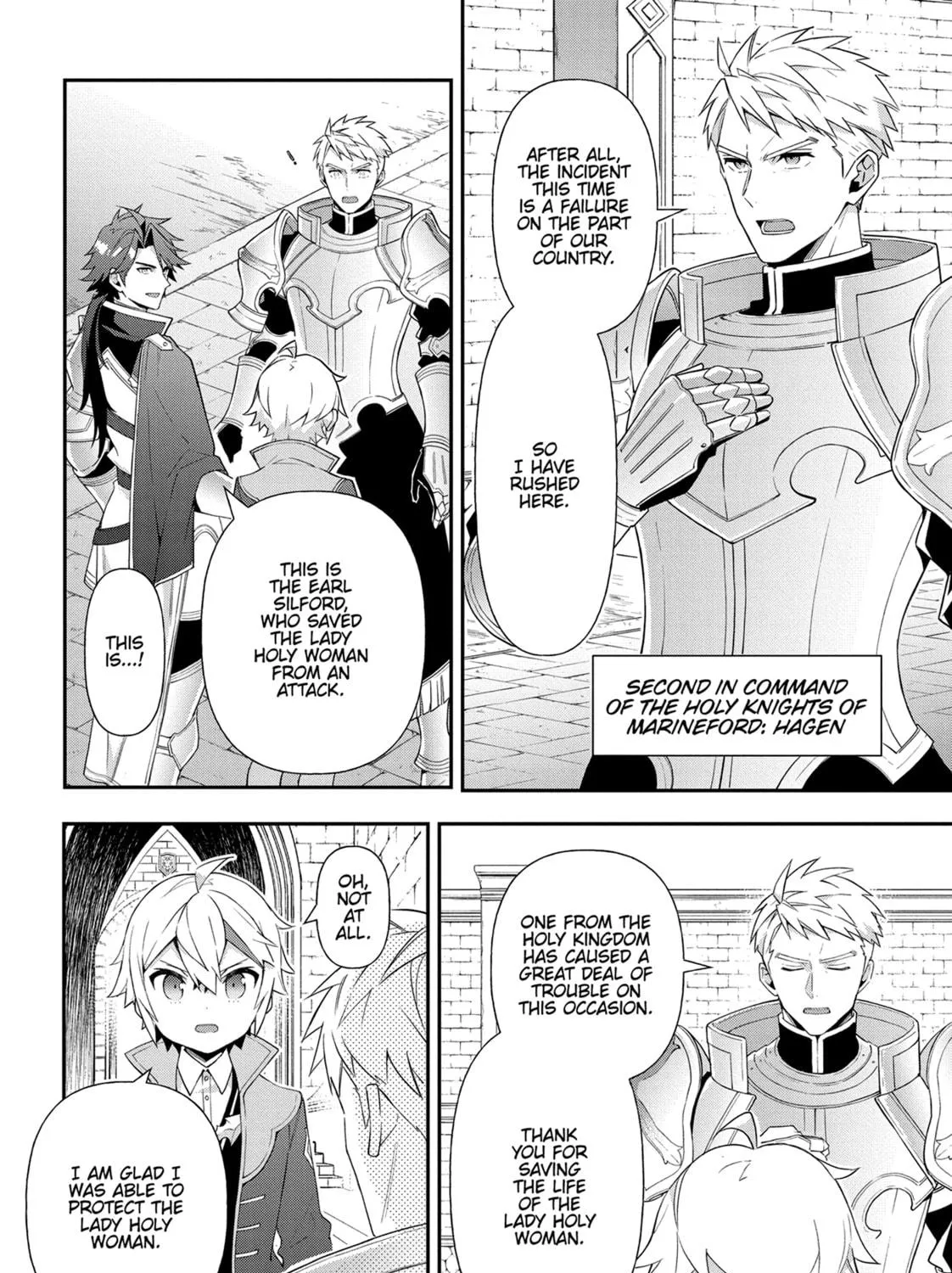 Chronicles of an Aristocrat Reborn in Another World Chapter 50 page 35 - 
