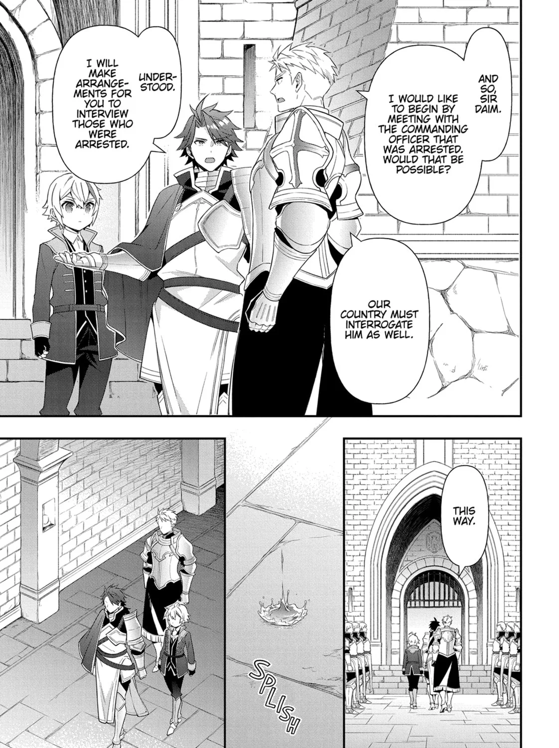 Chronicles of an Aristocrat Reborn in Another World Chapter 50 page 37 - 