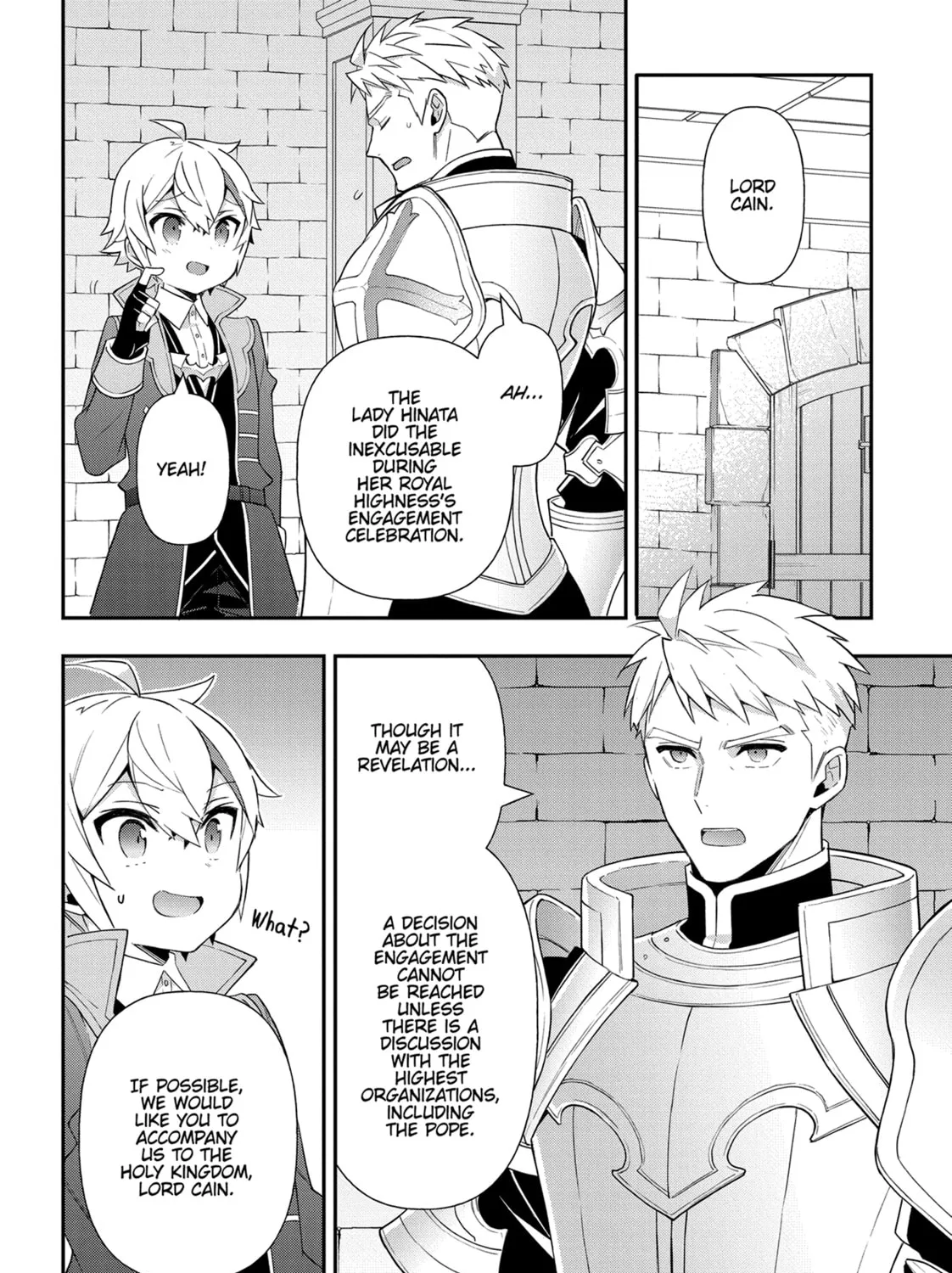 Chronicles of an Aristocrat Reborn in Another World Chapter 50 page 43 - 