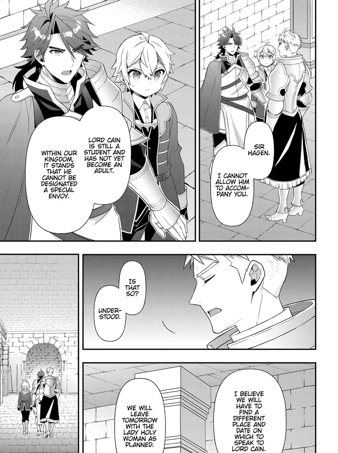 Chronicles of an Aristocrat Reborn in Another World Chapter 50 page 45 - 