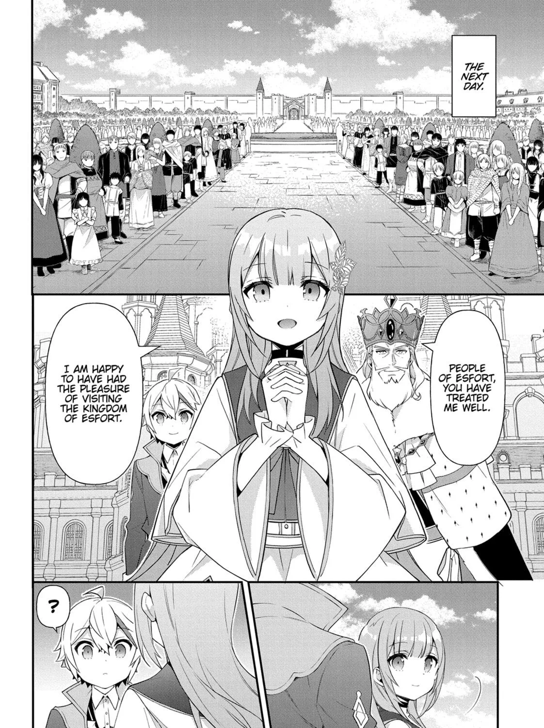 Chronicles of an Aristocrat Reborn in Another World Chapter 50 page 47 - 