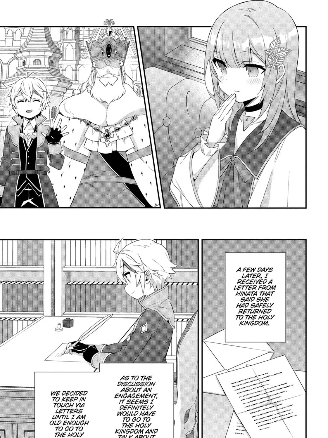 Chronicles of an Aristocrat Reborn in Another World Chapter 50 page 53 - 