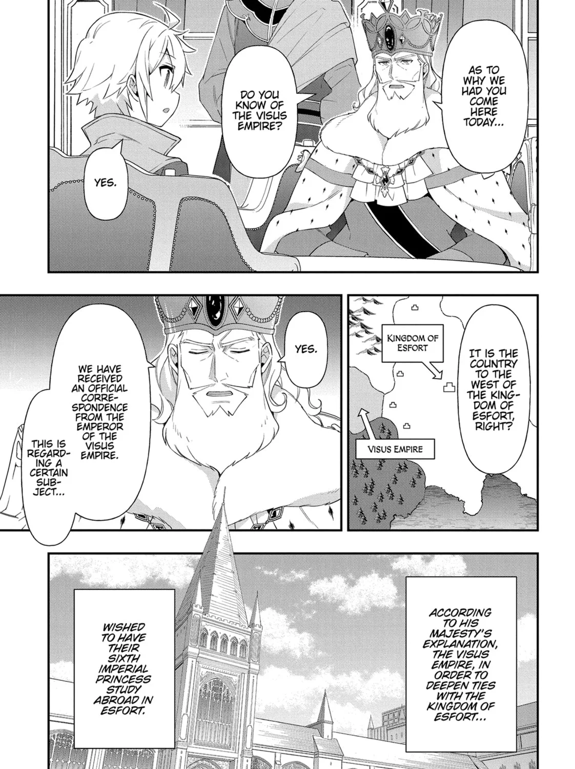 Chronicles of an Aristocrat Reborn in Another World Chapter 50 page 61 - 