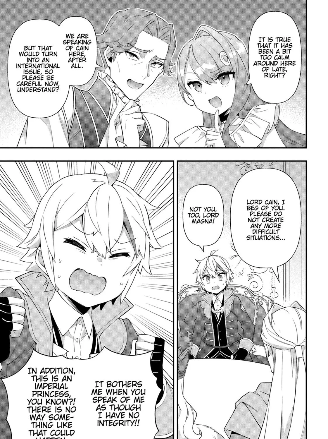 Chronicles of an Aristocrat Reborn in Another World Chapter 50 page 65 - 