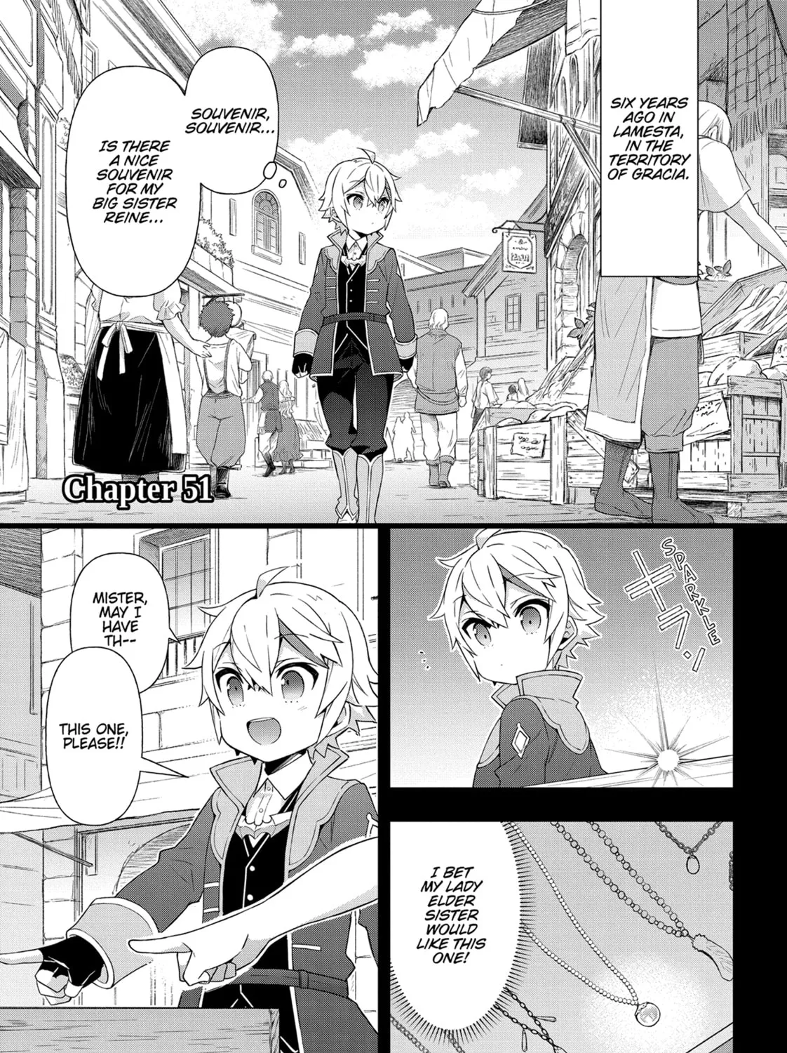 Chronicles of an Aristocrat Reborn in Another World Chapter 51 page 1 - 