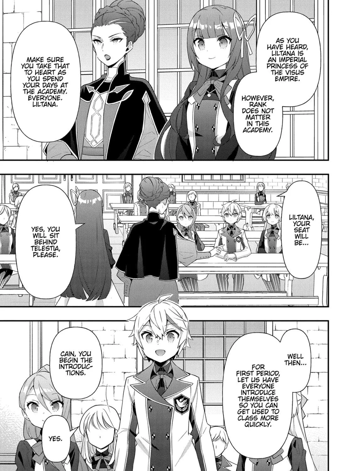 Chronicles of an Aristocrat Reborn in Another World Chapter 51 page 17 - 